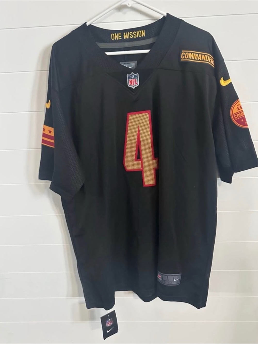 NFL Washington Commanders black Taylor Heinicke Jersey